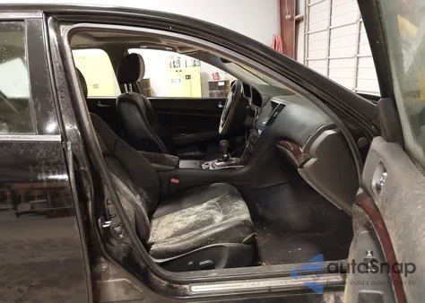 2013 Infiniti G37X from USA, damaged, VIN JN1CV6AR5DM762725